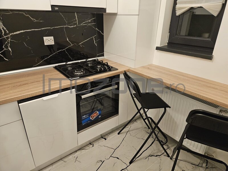 Militari, Pacii, 2 camere, 57 mp, etaj 5/8, nou, mobilat-utilat, parcare inclusa