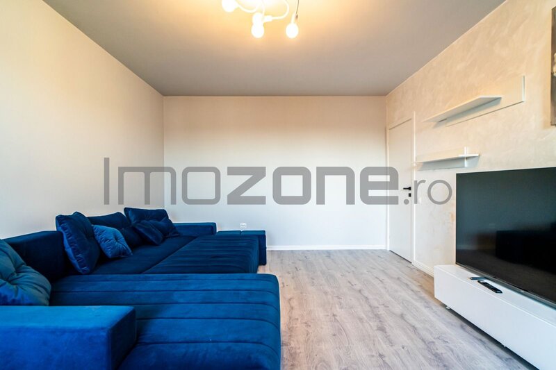 Militari, Pacii, 2 camere, 57 mp, etaj 5/8, nou, mobilat-utilat, parcare inclusa